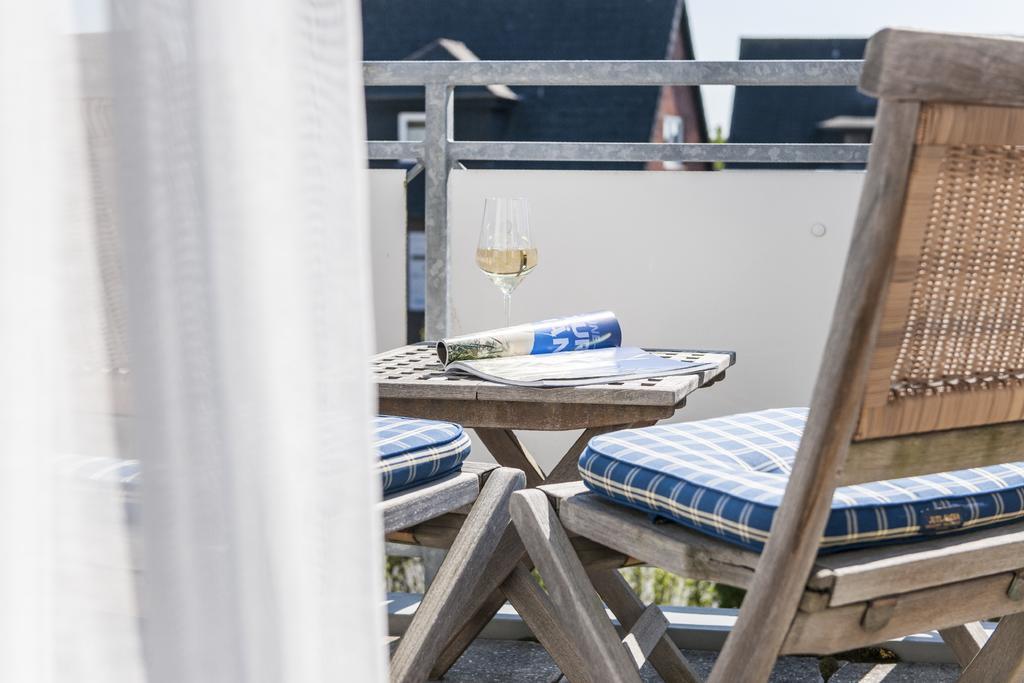 Friesenhaus Sylter Domizil Appartement Wenningstedt-Braderup Buitenkant foto