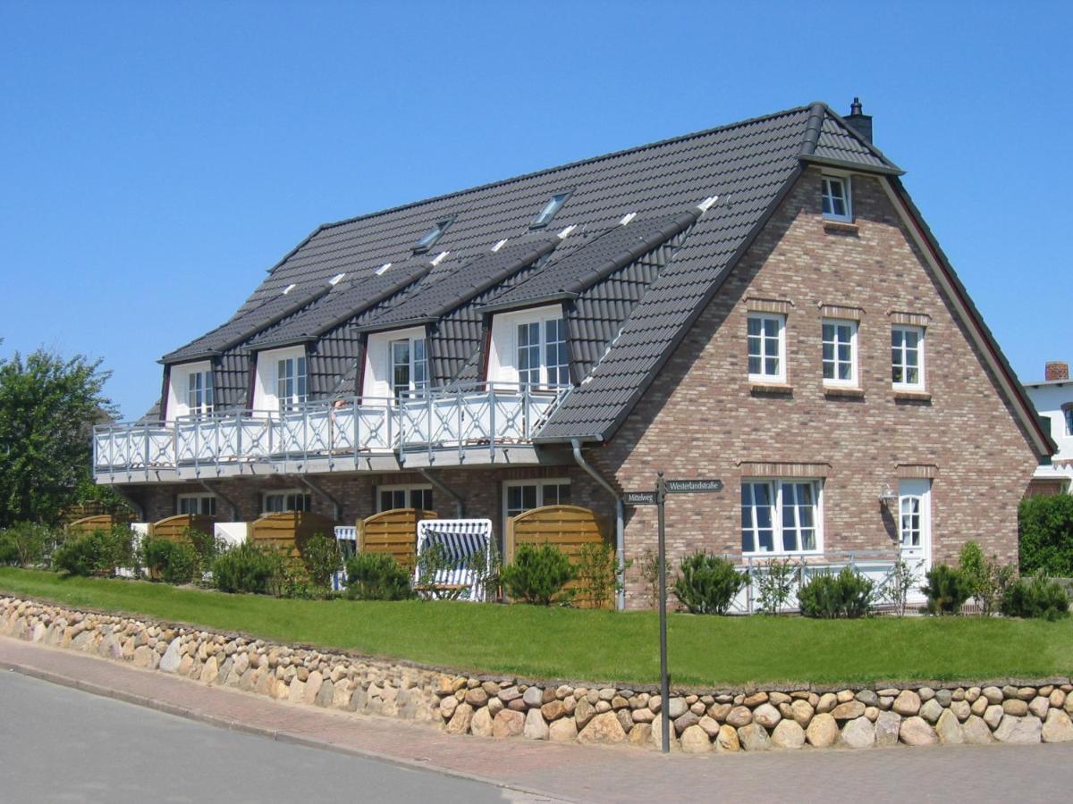 Friesenhaus Sylter Domizil Appartement Wenningstedt-Braderup Buitenkant foto